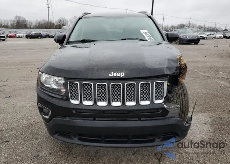 2014 Jeep Compass Latitude из США, поврежденный, VIN 1C4NJCEAXED679345